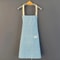 Linen Striped Japanese Style Apron 15