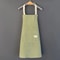 Linen Striped Japanese Style Apron 16