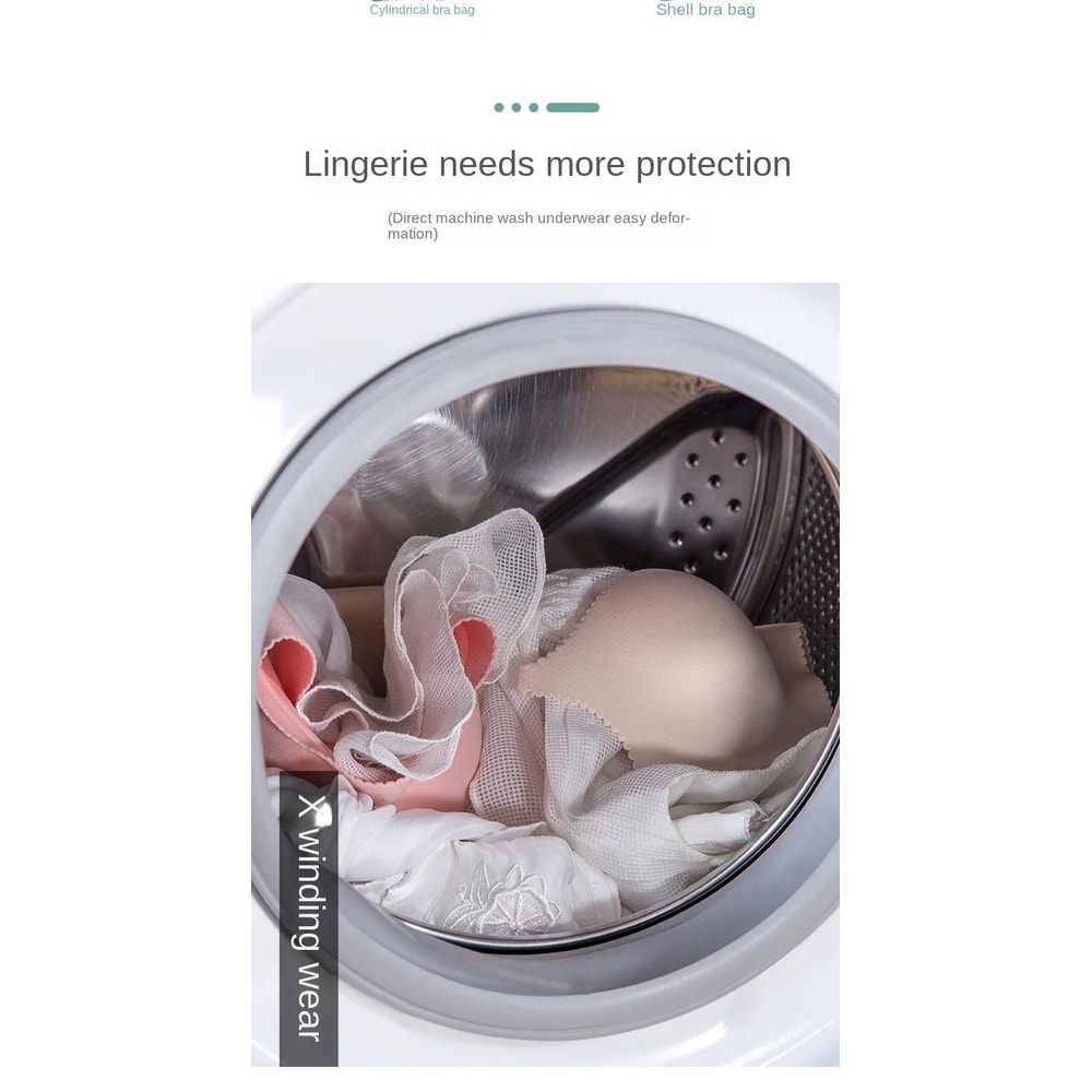 Womens Bra Protective Laundry Wash Bag 7
