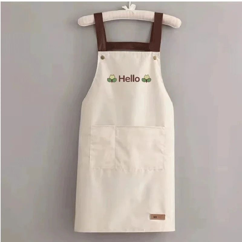 Hello Print Waterproof Kitchen Apron 3
