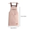 Hello Print Waterproof Kitchen Apron 8