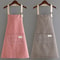 Striped Cotton Japanese Style Apron 1