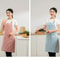 Striped Cotton Japanese Style Apron 6