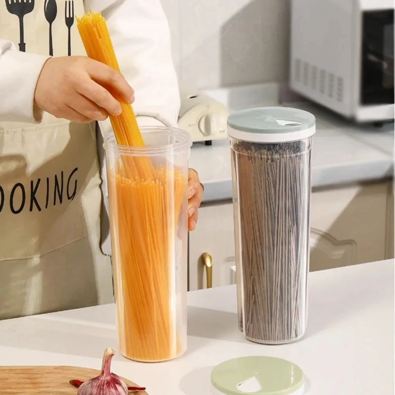 Transparent Airtight Dry Food Storage Container 1