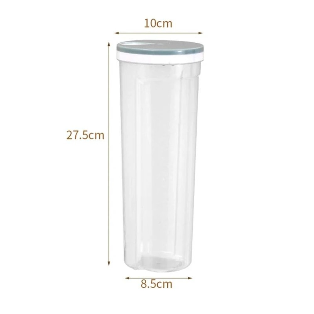 Transparent Airtight Dry Food Storage Container 5