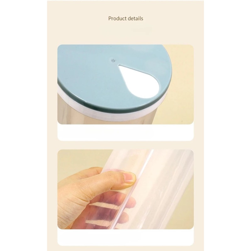 Transparent Airtight Dry Food Storage Container 6