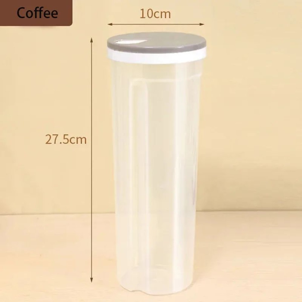 Transparent Airtight Dry Food Storage Container 9