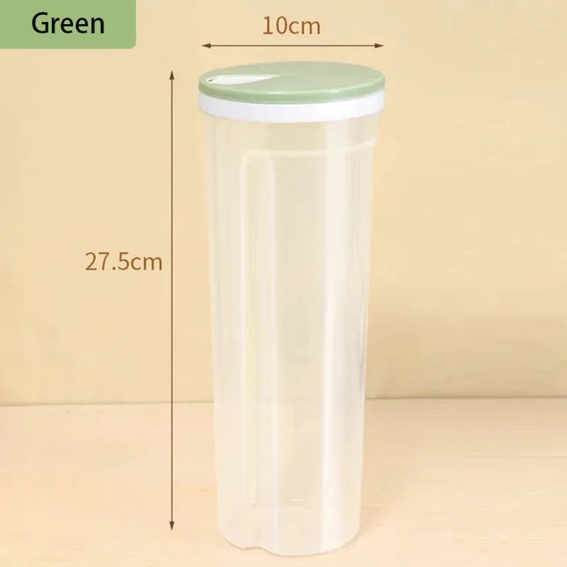 Transparent Airtight Dry Food Storage Container 10