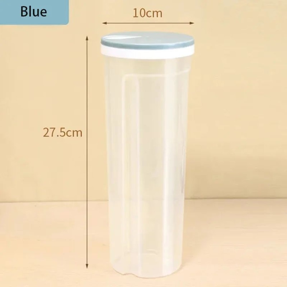 Transparent Airtight Dry Food Storage Container 8