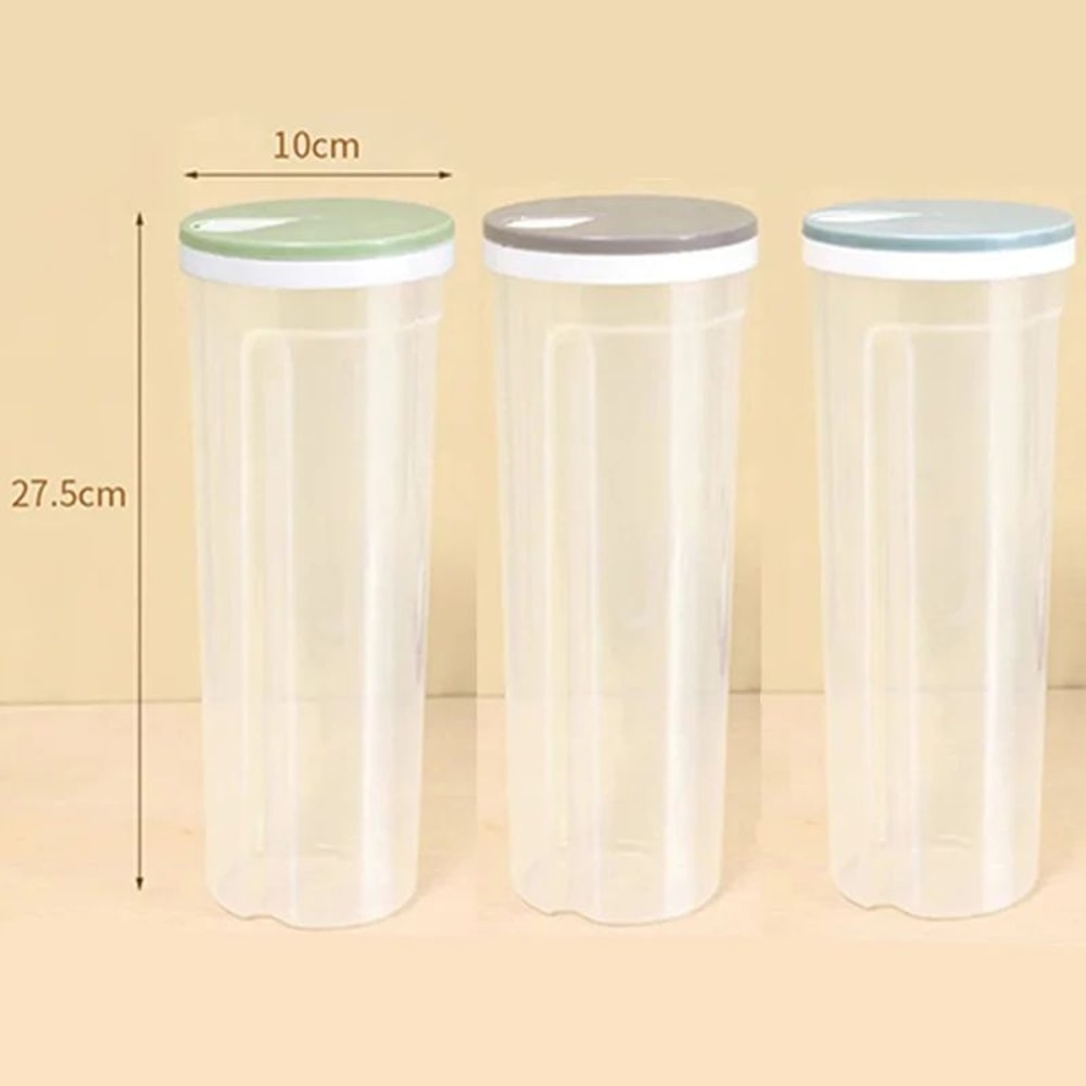 Transparent Airtight Dry Food Storage Container 11