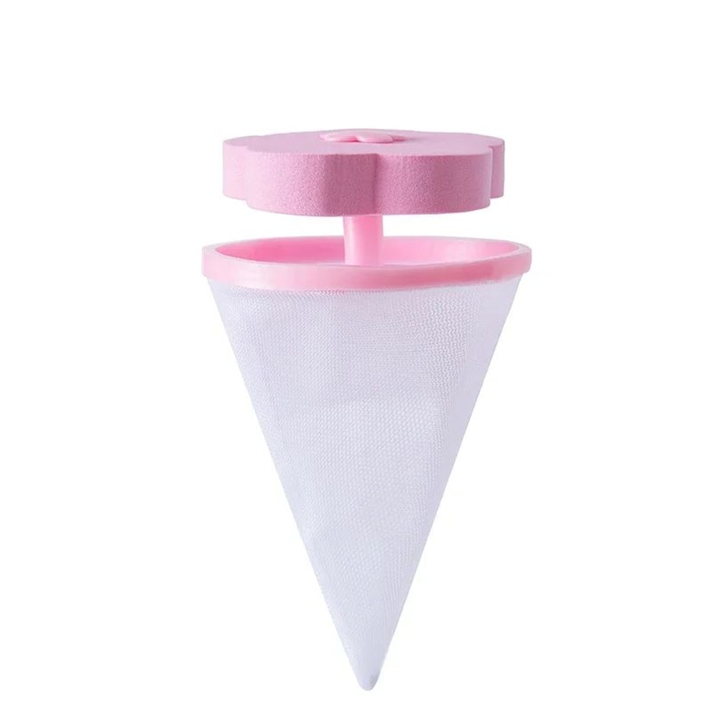 Plum Blossom Laundry Hair Catcher 7