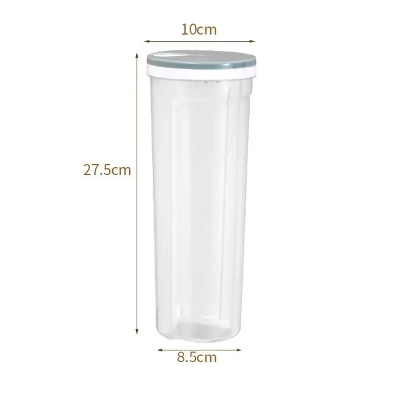 Transparent Noodle And Grain Storage Jar 5