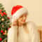 Long Plush Santa Christmas Hat 3