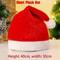 Long Plush Santa Christmas Hat 4
