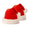 Long Plush Santa Christmas Hat 6