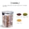Striped Airtight Grain Storage Jar 9