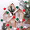 Christmas Hanging Pom Pom Ball Set 3