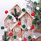 Christmas Hanging Pom Pom Ball Set 3