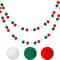 Christmas Hanging Pom Pom Ball Set 9