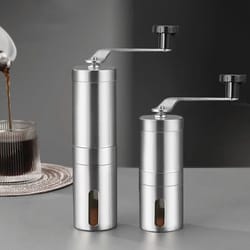 manual stainless steel coffee grinder