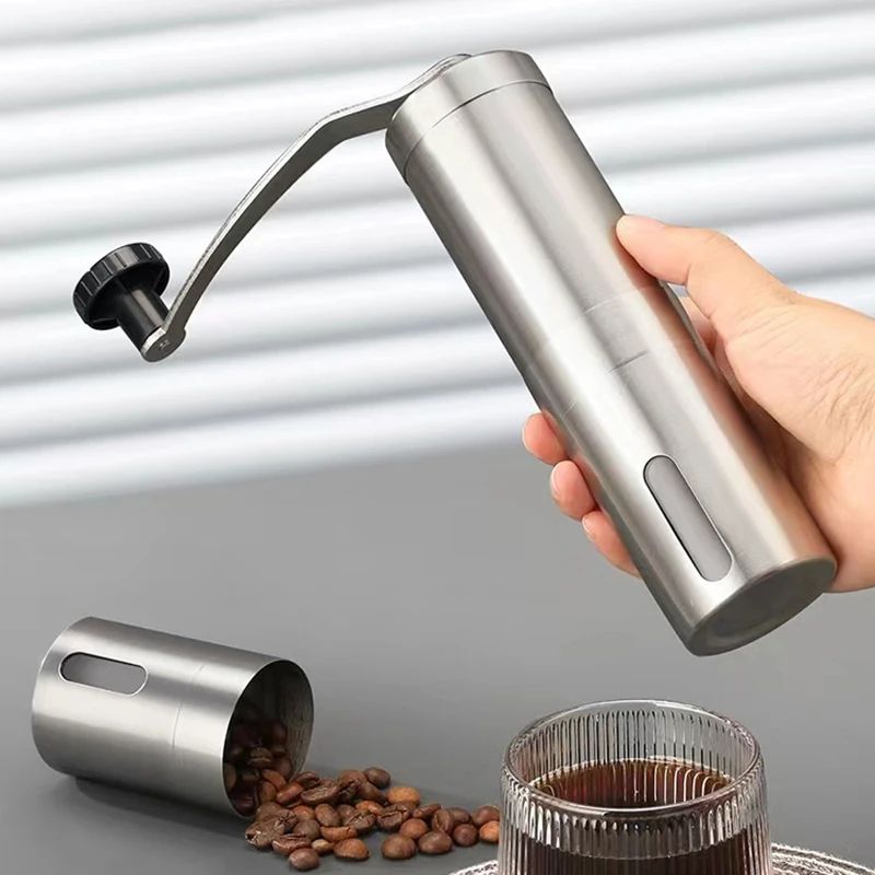 Manual Stainless Steel Coffee Grinder 1