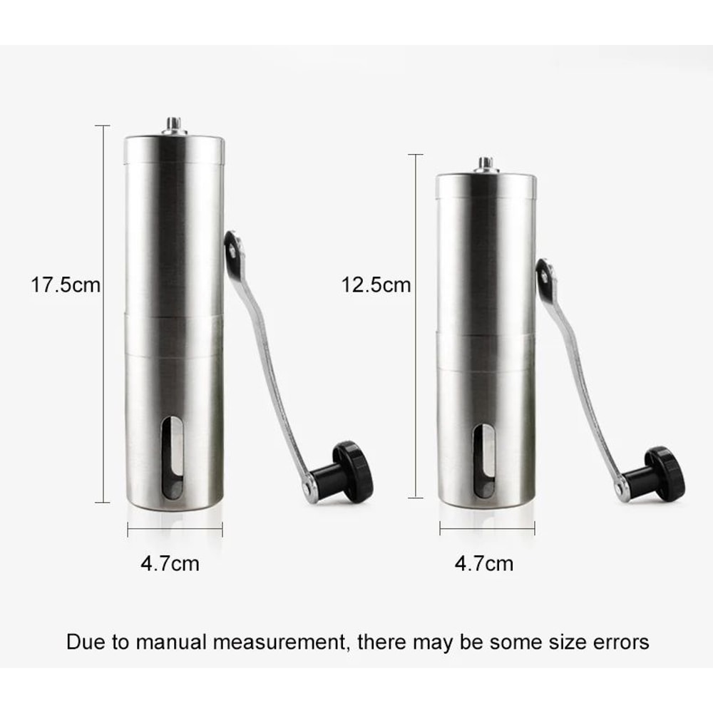 Manual Stainless Steel Coffee Grinder 5