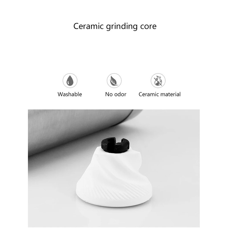 Manual Stainless Steel Coffee Grinder 7