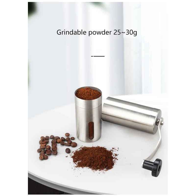 Manual Stainless Steel Coffee Grinder 9