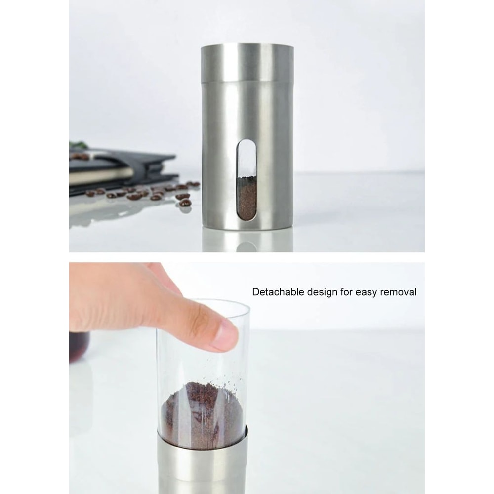 Manual Stainless Steel Coffee Grinder 10