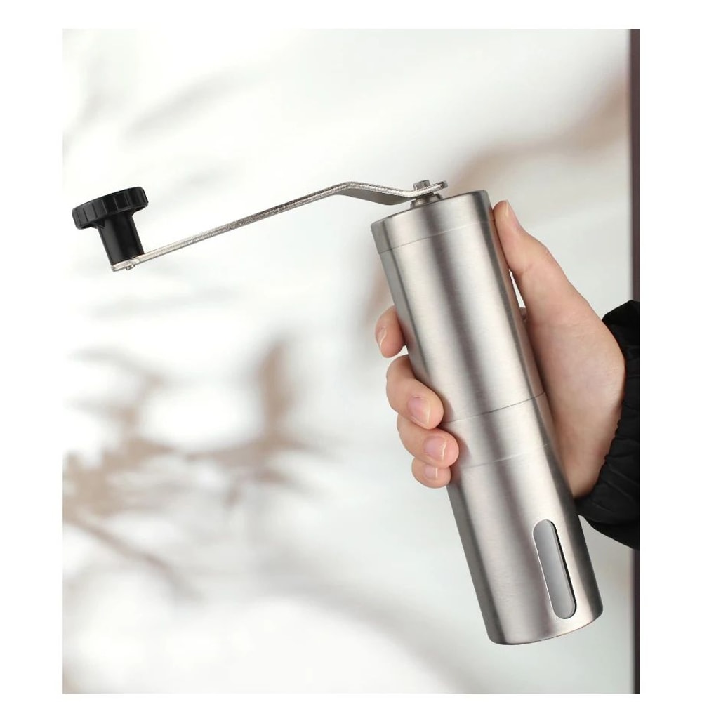 Manual Stainless Steel Coffee Grinder 11