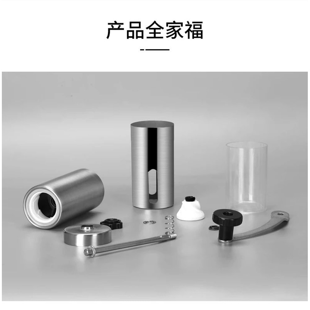 Manual Stainless Steel Coffee Grinder 12