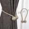 Magnetic Pearl Curtain Tieback Clip 0