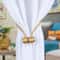 Magnetic Pearl Curtain Tieback Clip 3