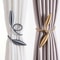 Plush Alloy Curtain Tieback Rope 0