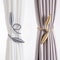 Plush Alloy Curtain Tieback Rope 1