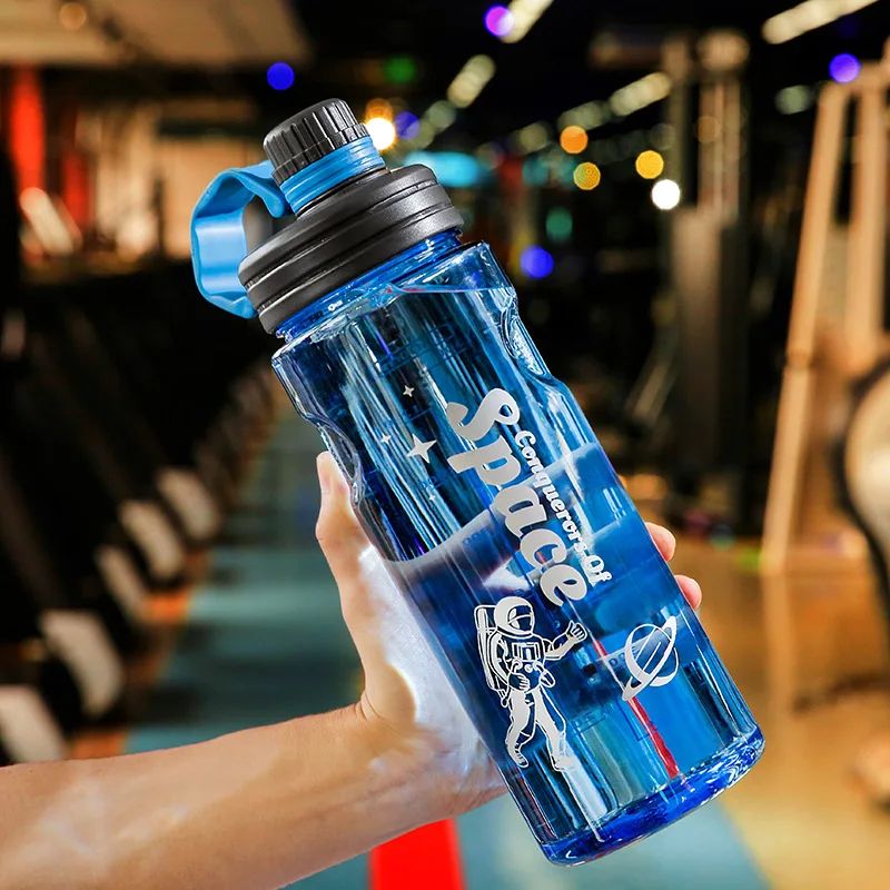Large Capacity Sports Water Bottle 2
