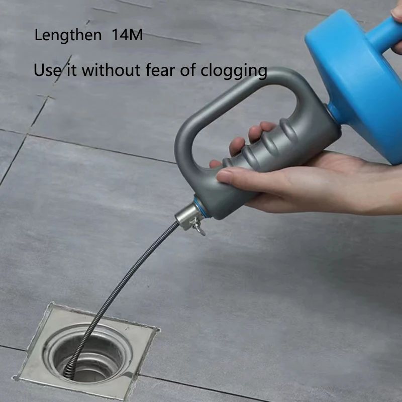 Extendable Drill Powered Drain Cleaner 0