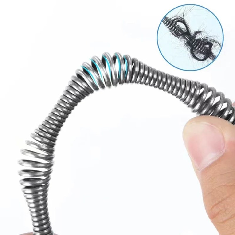 Extendable Drill Powered Drain Cleaner 1