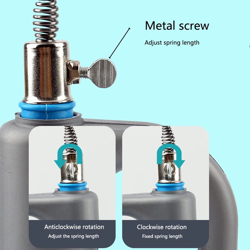 Extendable Drill Powered Drain Cleaner 3