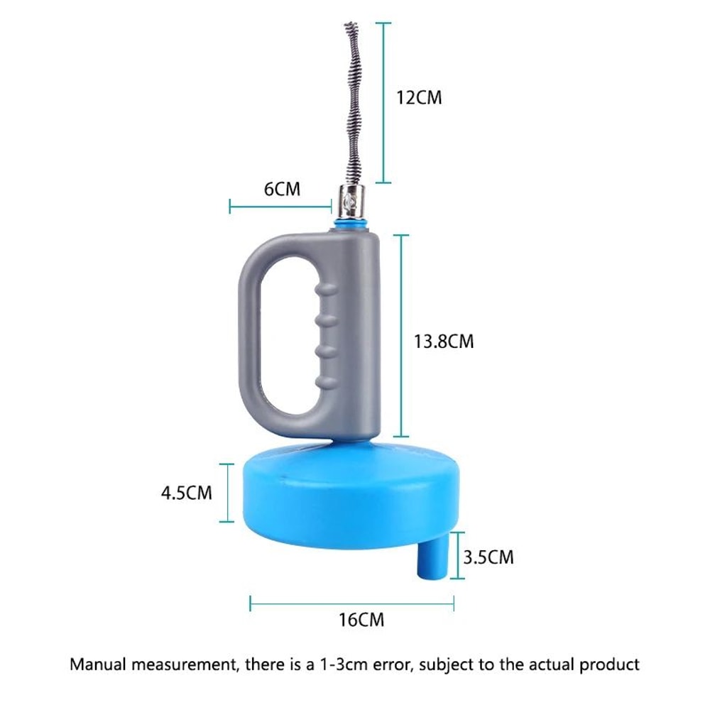 Extendable Drill Powered Drain Cleaner 4