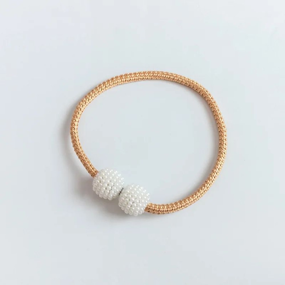 Pearl Magnetic Curtain Tieback Clip 8