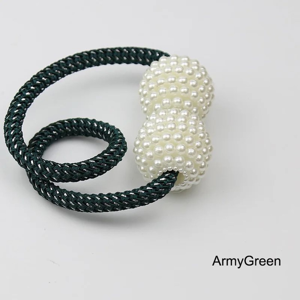 Pearl Magnetic Curtain Tieback Clip 9