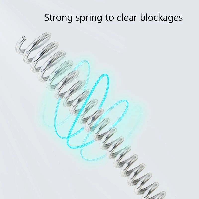 Handheld Spring Drain Clog Remover 6