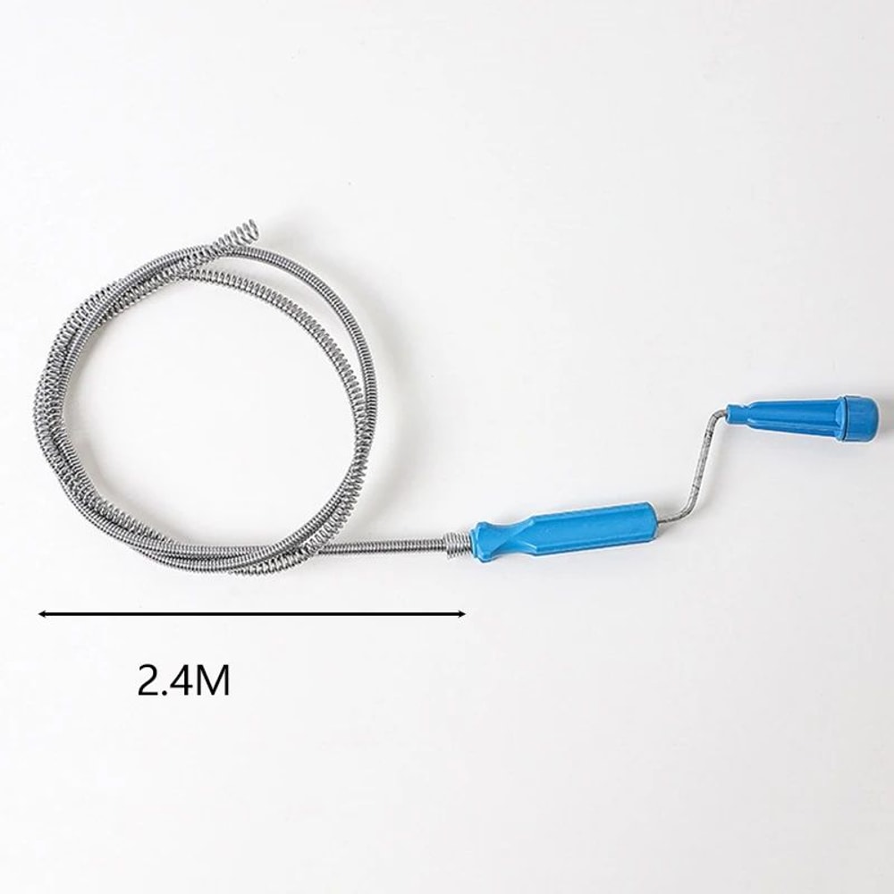 Handheld Spring Drain Clog Remover 9