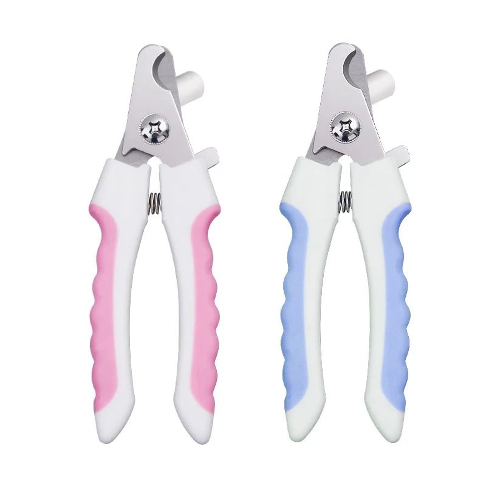 Pet Nail Clipper Grooming Scissors 2