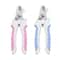 Pet Nail Clipper Grooming Scissors 2