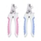 Pet Nail Clipper Grooming Scissors 2