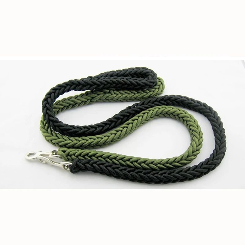 Nylon Dog Harness Leash Set 2