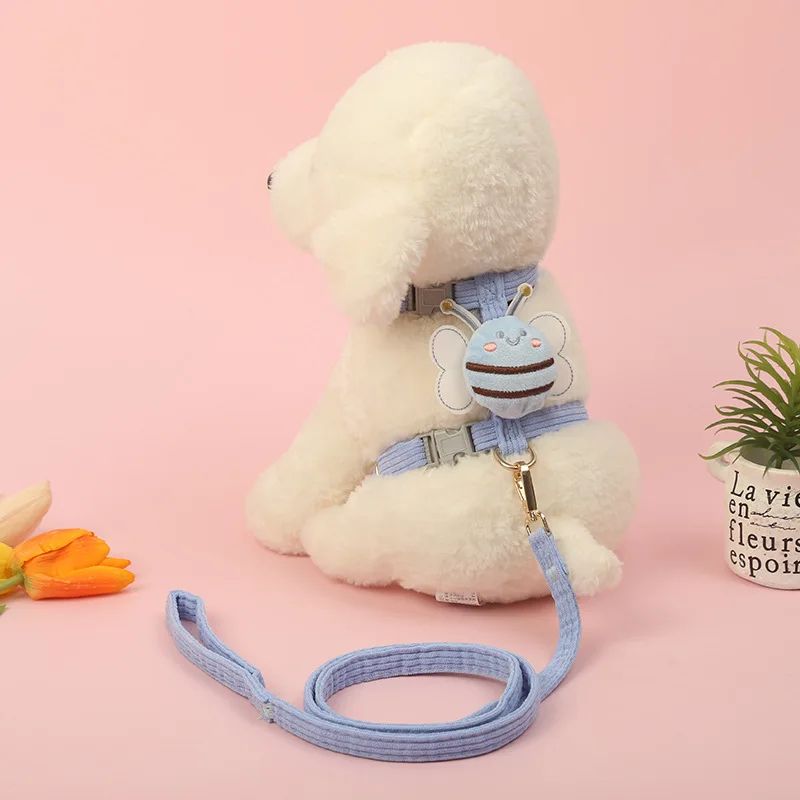 Escape Proof Mesh Cat Harness Leash Set 7