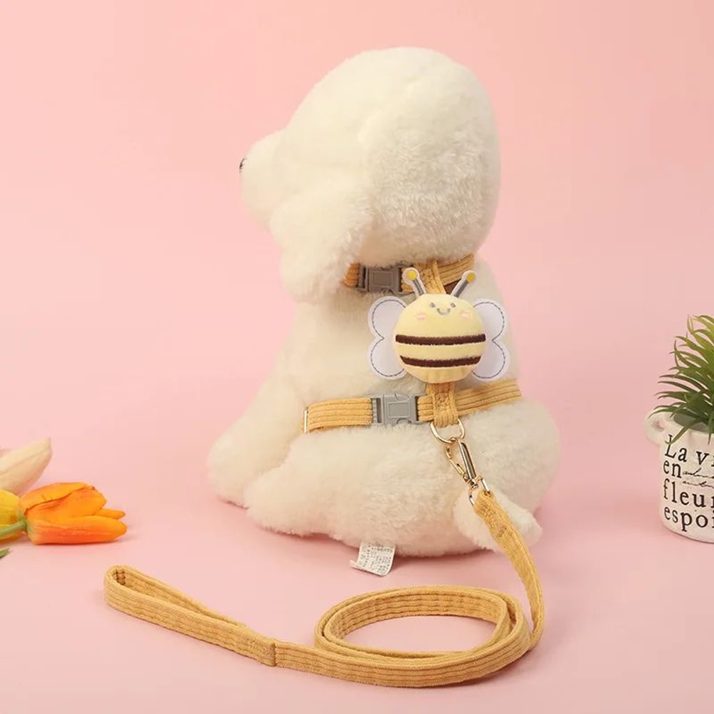 Escape Proof Mesh Cat Harness Leash Set 8